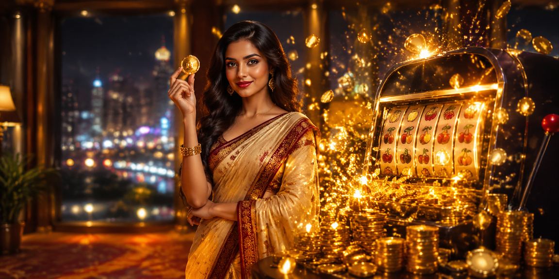মোবাইল থেকে স্লট গেম খেলার দৃশ্য